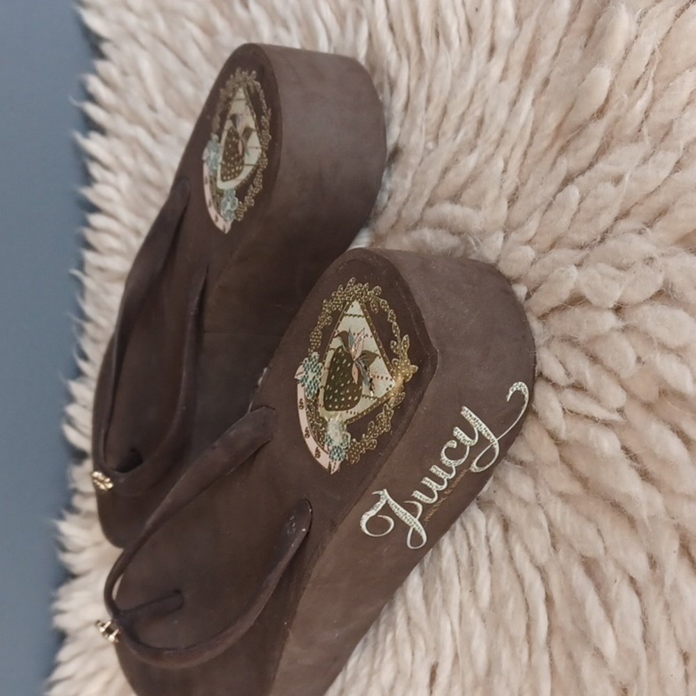 Vintage Y2K Juicy Couture Sandals - Picture 8 of 16